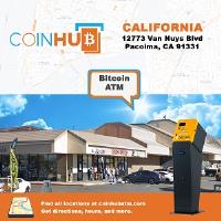 Pacoima Bitcoin ATM - Coinhub image 3